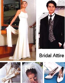 Bridal Attire and Accessories